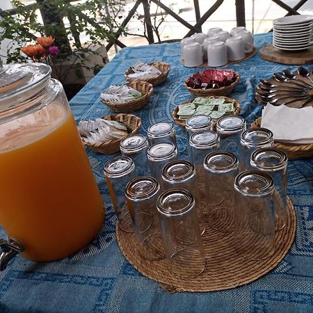 Mio Tulum Hotel Boutique Экстерьер фото A typical breakfast in Morocco