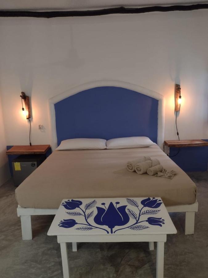 Mio Tulum Hotel Boutique Экстерьер фото A bedroom in a hotel