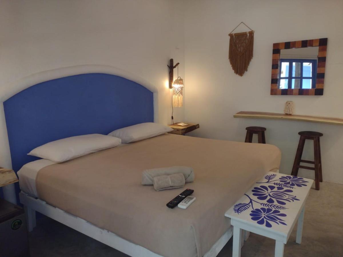 Mio Tulum Hotel Boutique Экстерьер фото A room at the hotel