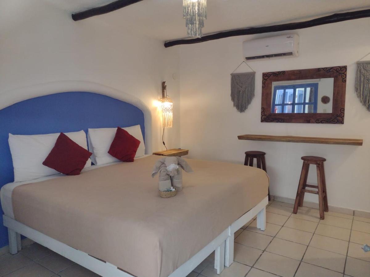 Mio Tulum Hotel Boutique Экстерьер фото A room at the hotel