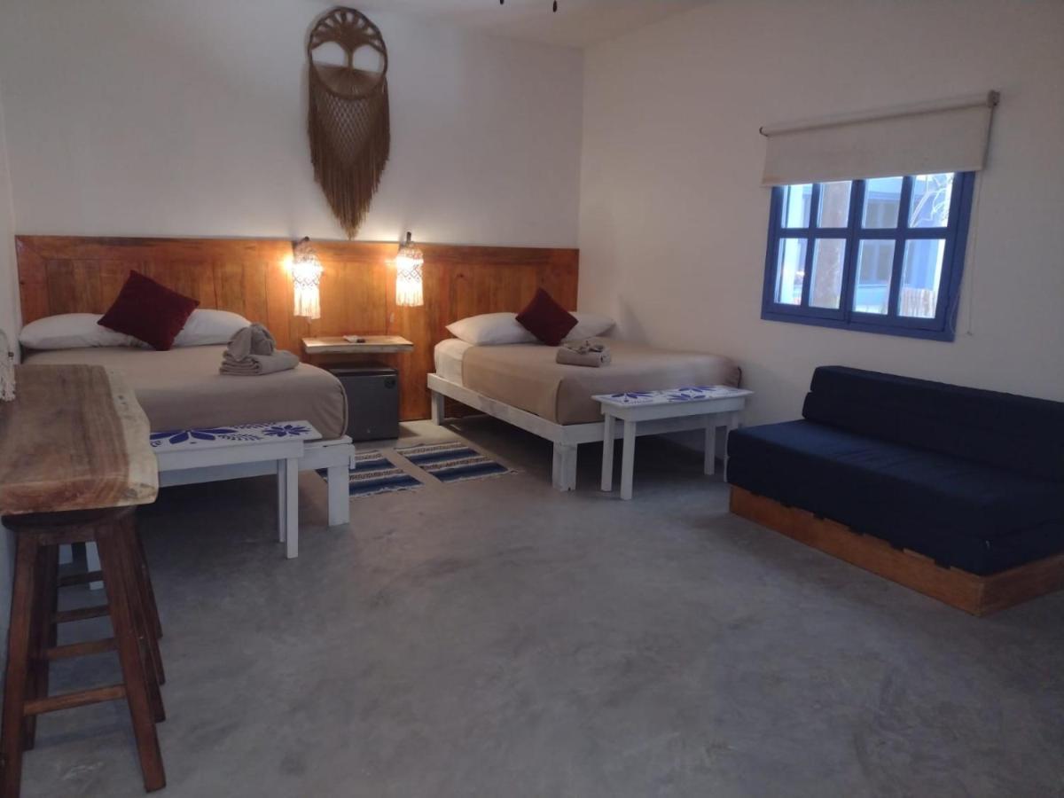 Mio Tulum Hotel Boutique Экстерьер фото A room at the hotel