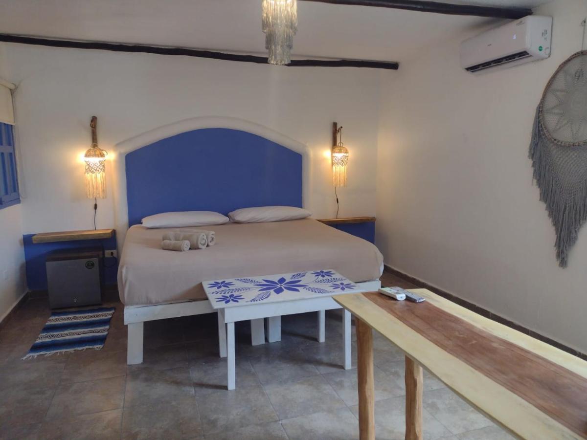 Mio Tulum Hotel Boutique Экстерьер фото A bedroom in the hotel