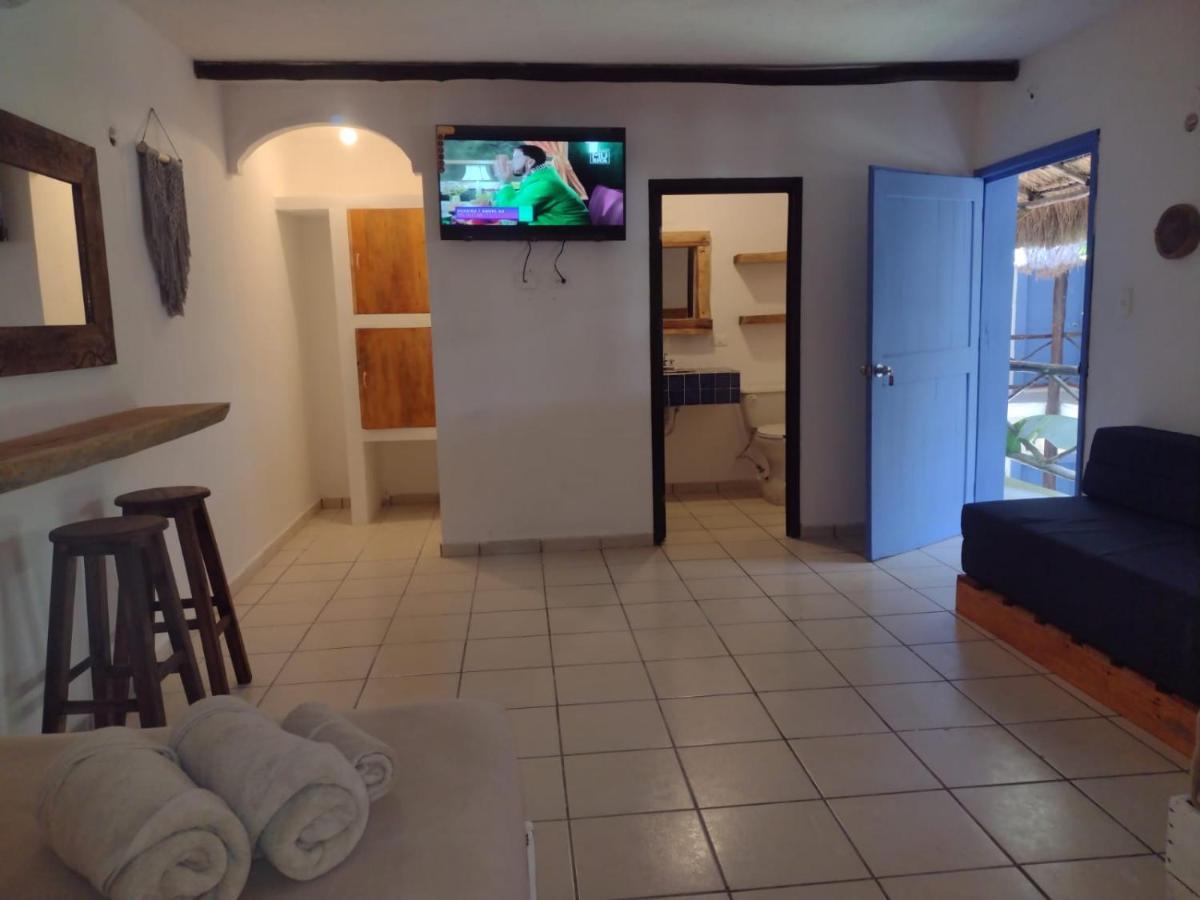 Mio Tulum Hotel Boutique Экстерьер фото A room at the hotel
