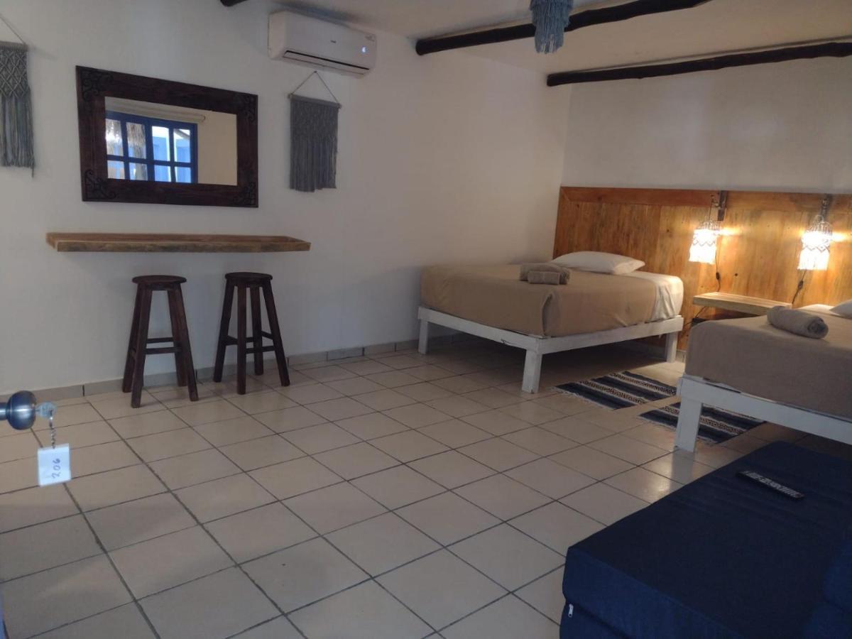 Mio Tulum Hotel Boutique Экстерьер фото A room at the hotel