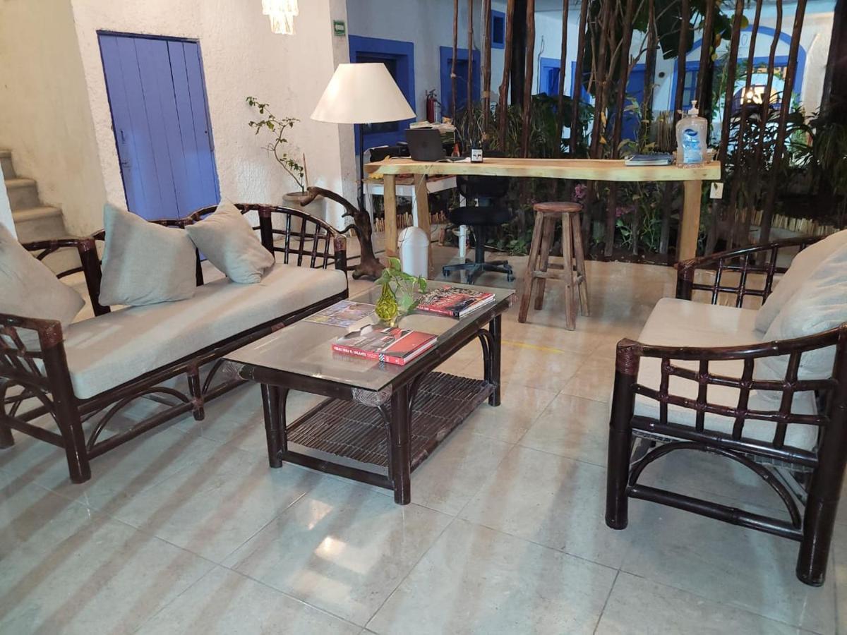 Mio Tulum Hotel Boutique Экстерьер фото The lobby of the hotel