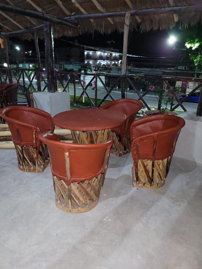 Mio Tulum Hotel Boutique Экстерьер фото A set of equipales