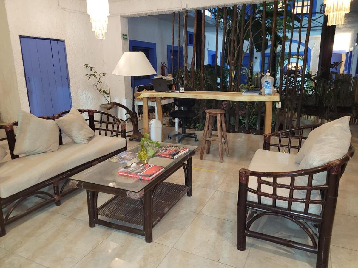 Mio Tulum Hotel Boutique Экстерьер фото The lobby of the hotel