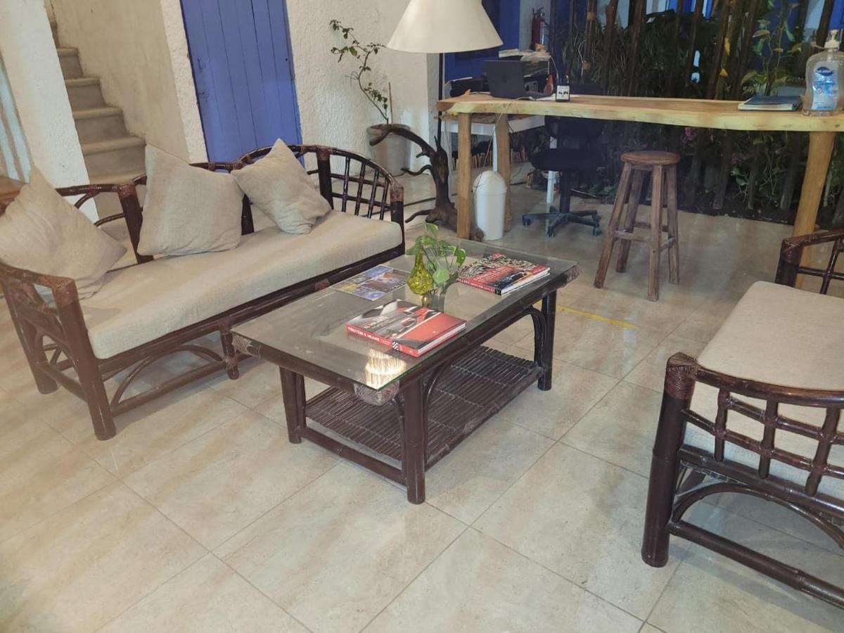 Mio Tulum Hotel Boutique Экстерьер фото The lobby of the hotel