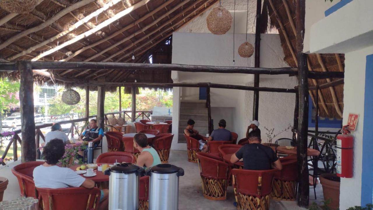 Mio Tulum Hotel Boutique Экстерьер фото Restaurant in Valladolid