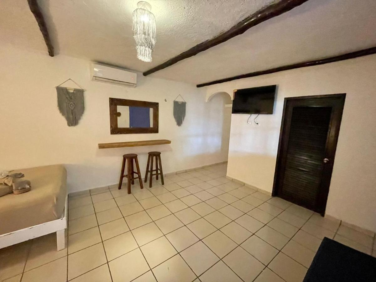Mio Tulum Hotel Boutique Экстерьер фото A room at the hotel
