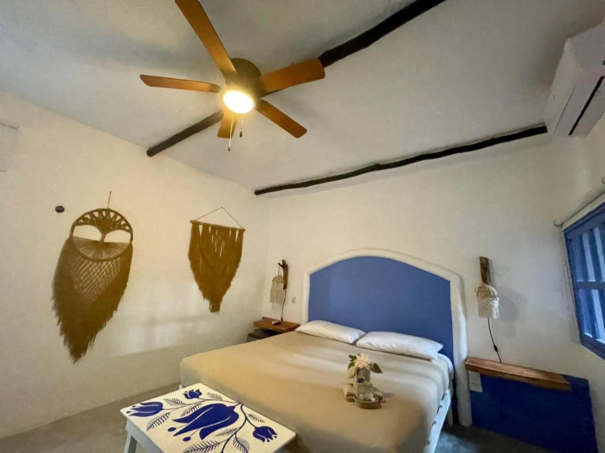 Mio Tulum Hotel Boutique Экстерьер фото A bedroom at the hotel