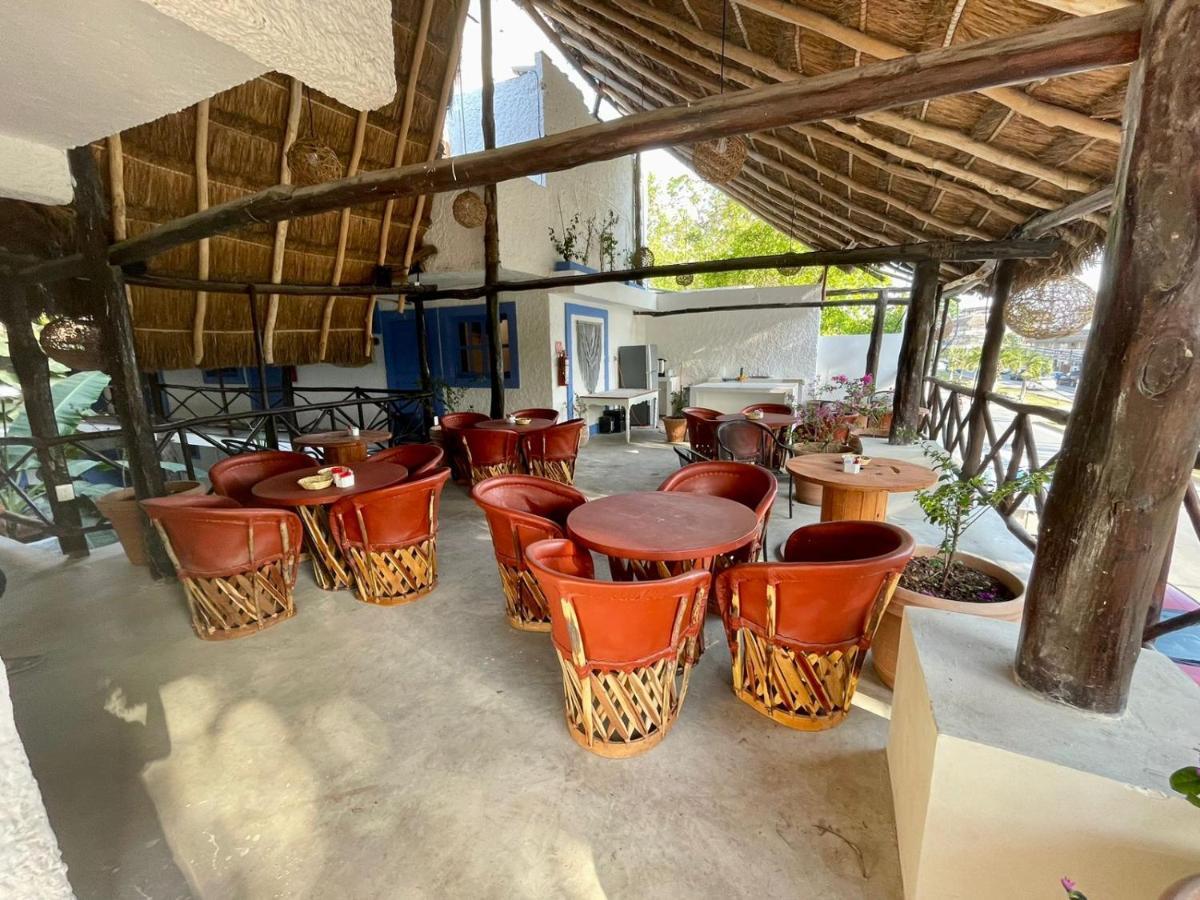 Mio Tulum Hotel Boutique Экстерьер фото Restaurant in Tulum