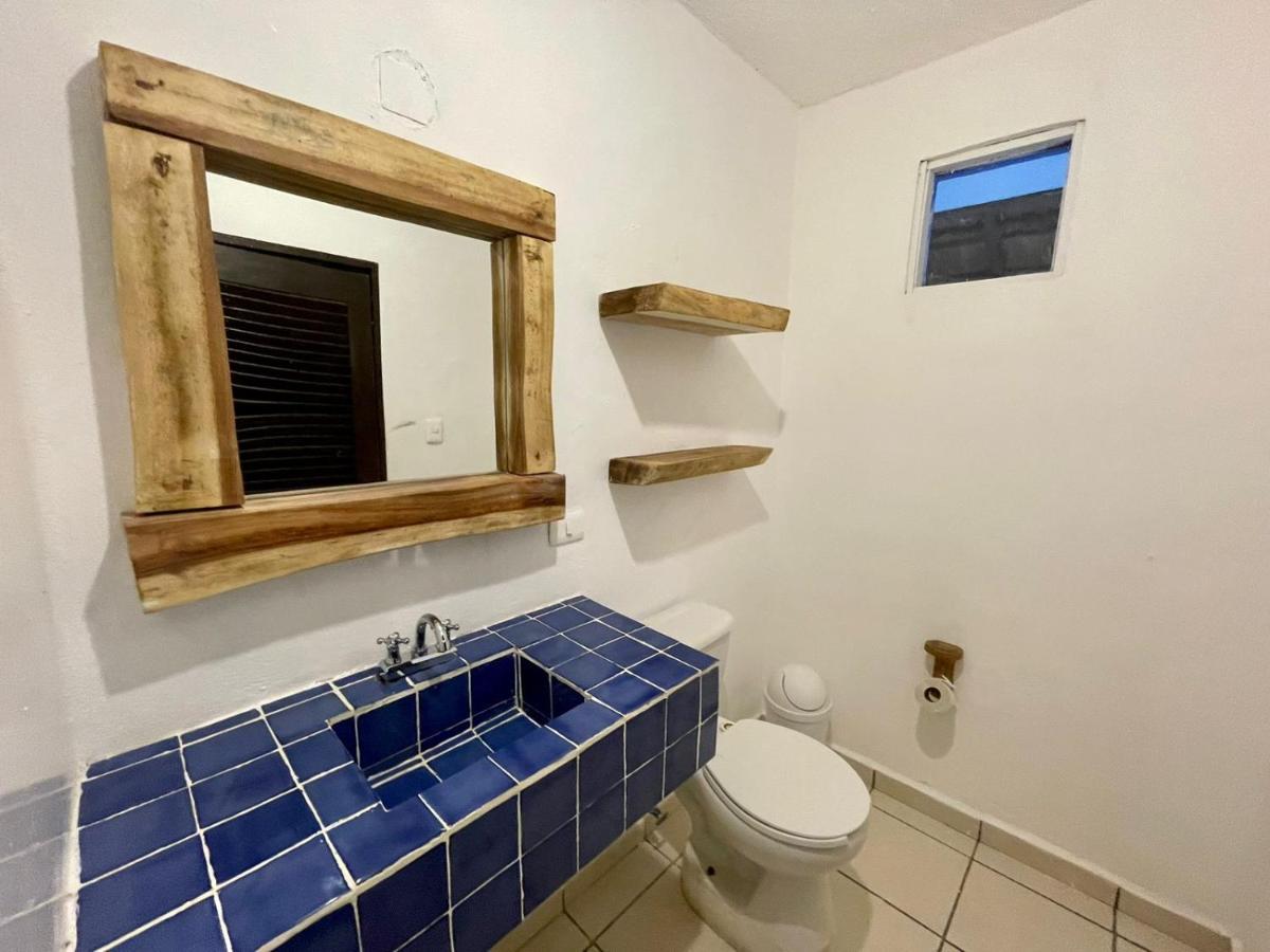 Mio Tulum Hotel Boutique Экстерьер фото Bathroom in a house in Mexico