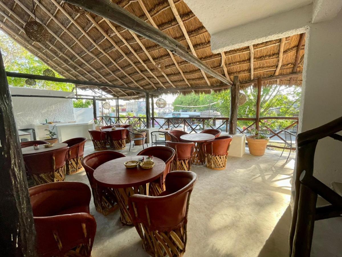 Mio Tulum Hotel Boutique Экстерьер фото Restaurant in Valladolid