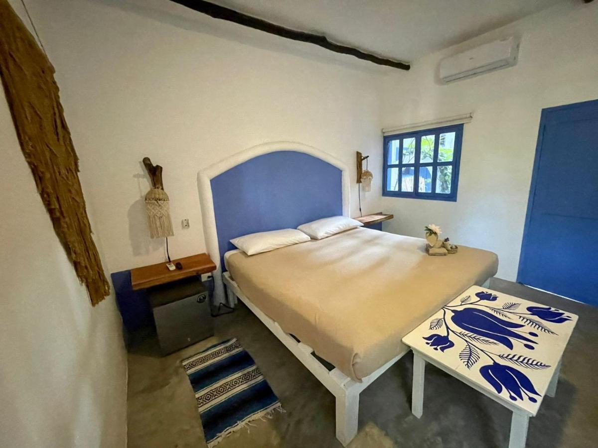 Mio Tulum Hotel Boutique Экстерьер фото A bedroom in a hotel in Oaxaca, Mexico