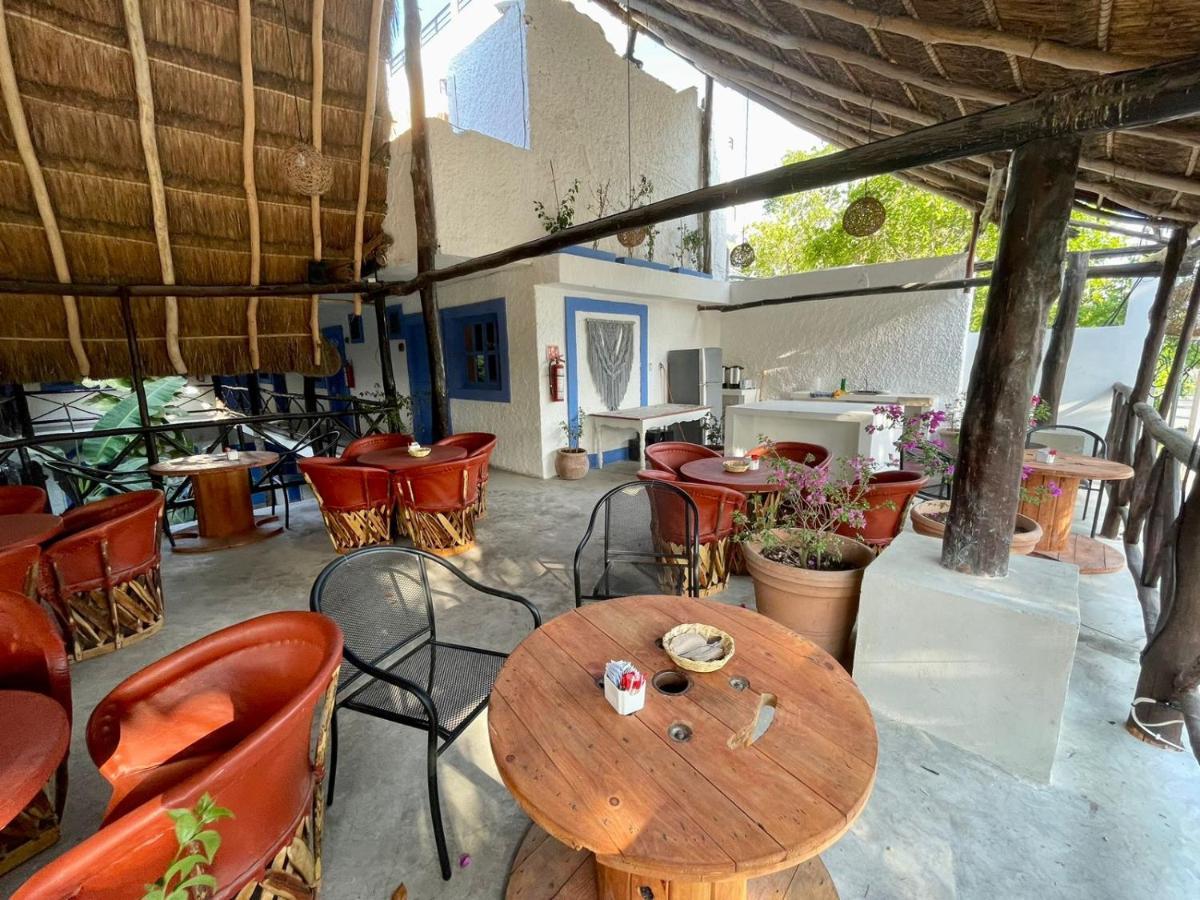 Mio Tulum Hotel Boutique Экстерьер фото Restaurant in Tulum