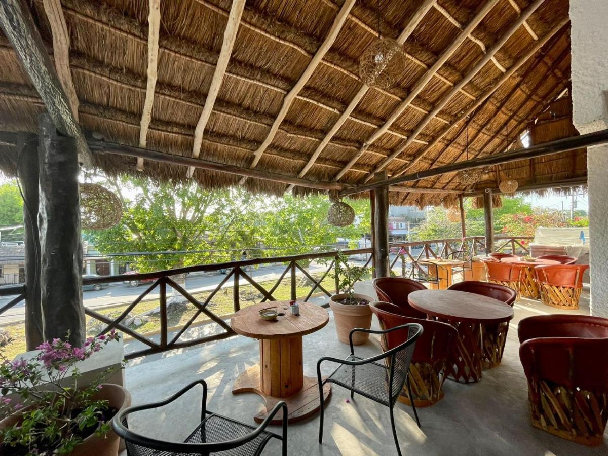 Mio Tulum Hotel Boutique Экстерьер фото Restaurant in San Cristóbal de Las Casas