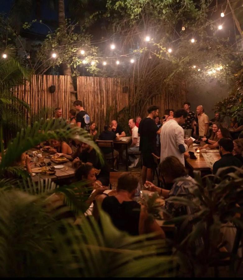 Mio Tulum Hotel Boutique Экстерьер фото The restaurant's interior