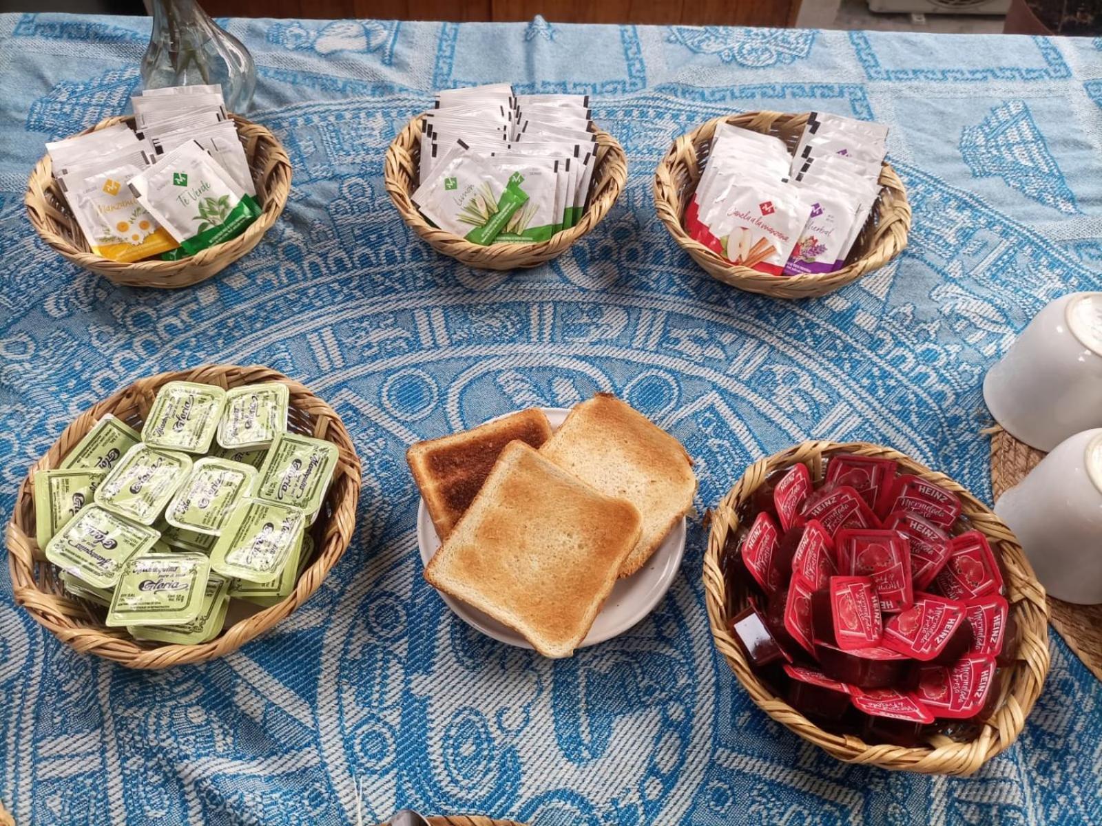 Mio Tulum Hotel Boutique Экстерьер фото A selection of jams and spreads